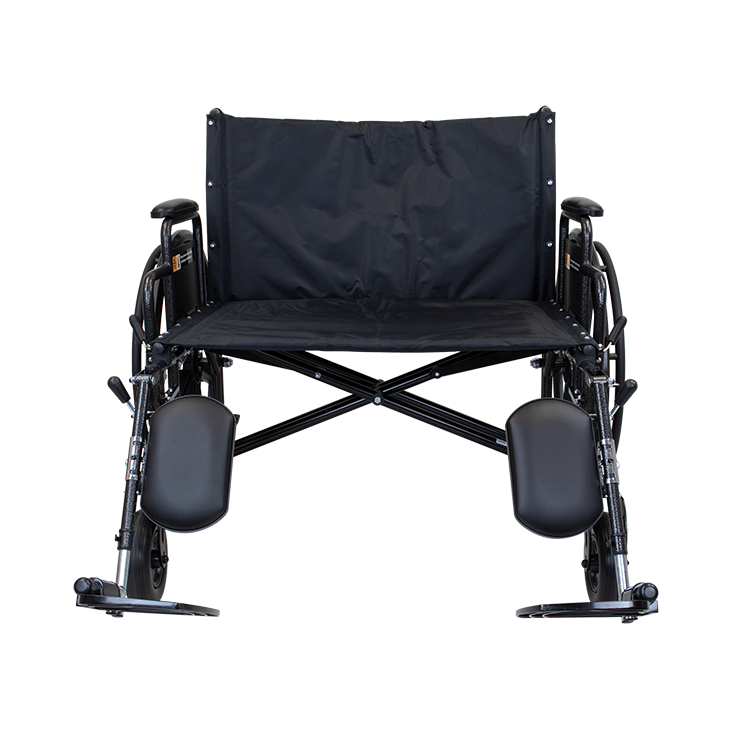 Bariatric HD Wheelchairs with Elevating Leg Rest
