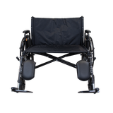 Bariatric HD Wheelchairs with Elevating Leg Rest