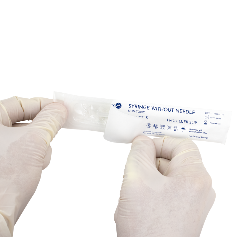 Syringes Without Needle