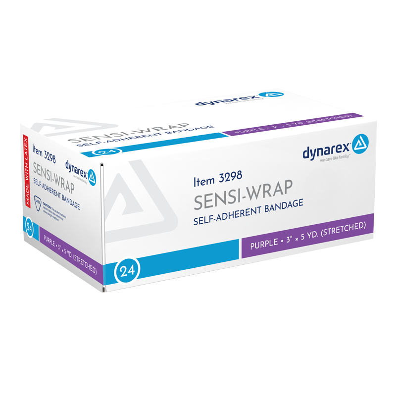 Sensi-Wrap Self-Adherent Bandage Rolls
