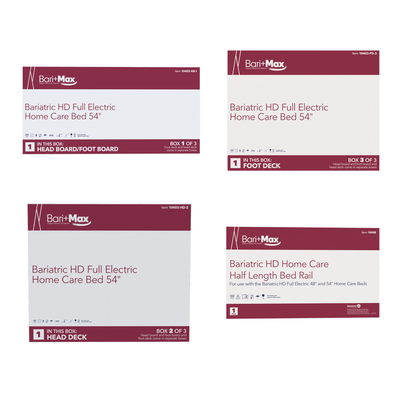 Bariatric HD Full Electric Home Care Beds