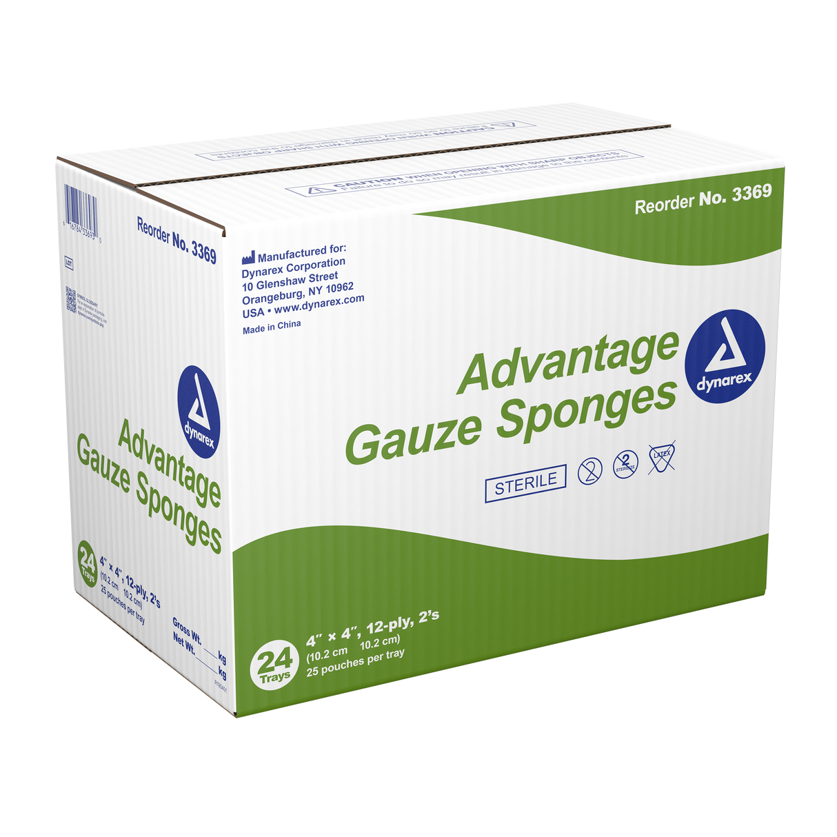 Advantage Surgical Sponges - Sterile & Non-Sterile