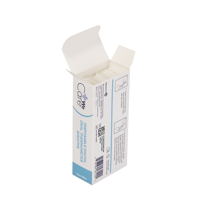 Disposable Digital Oral Thermometer Sheaths