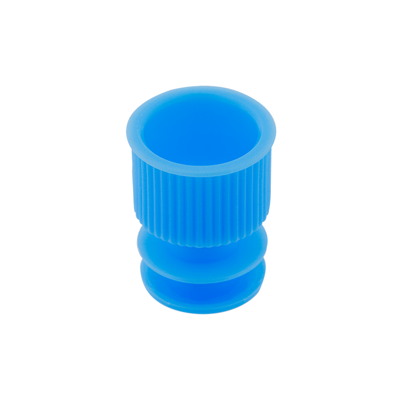 Flange Plug Caps for Test Tubes