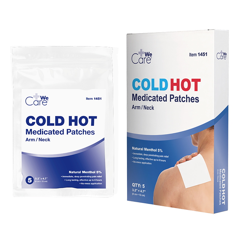 Cold Hot Medicated Patches