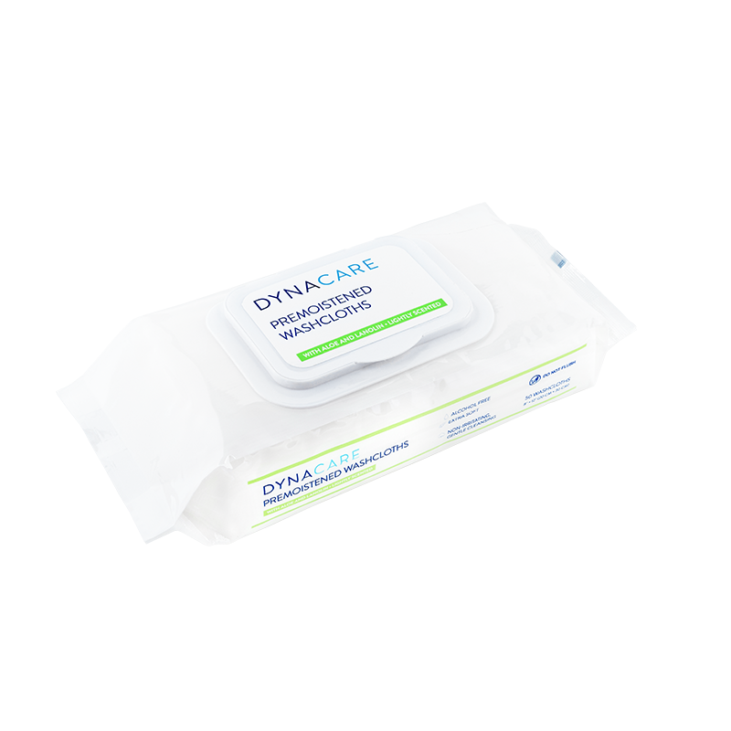 Premoistened Washcloths
