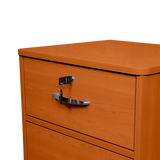 Furniture Three Drawer Nightstand