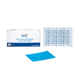 Blue Metal Detectable Woven Bandages