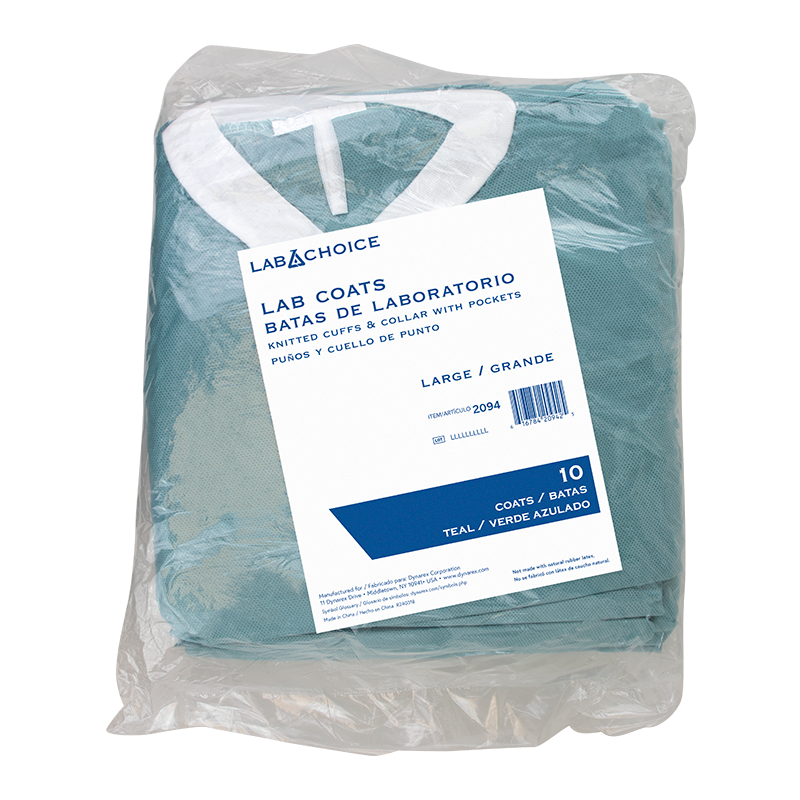 Disposable Lab Coats w/ Pockets