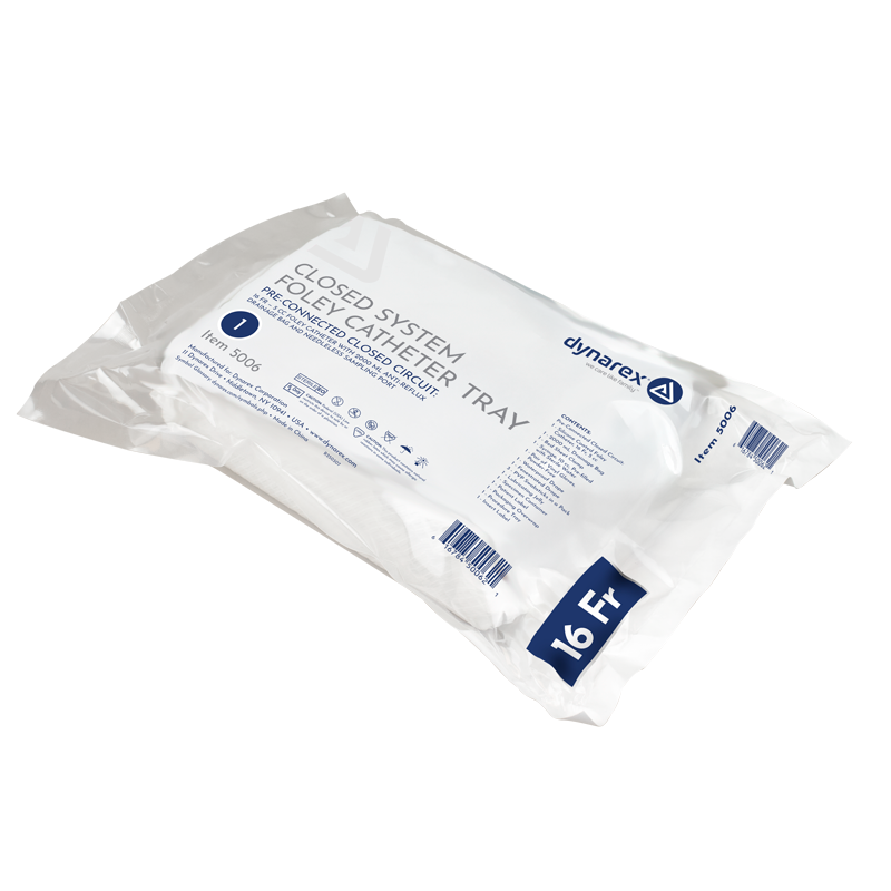 Closed System Foley Catheter Trays