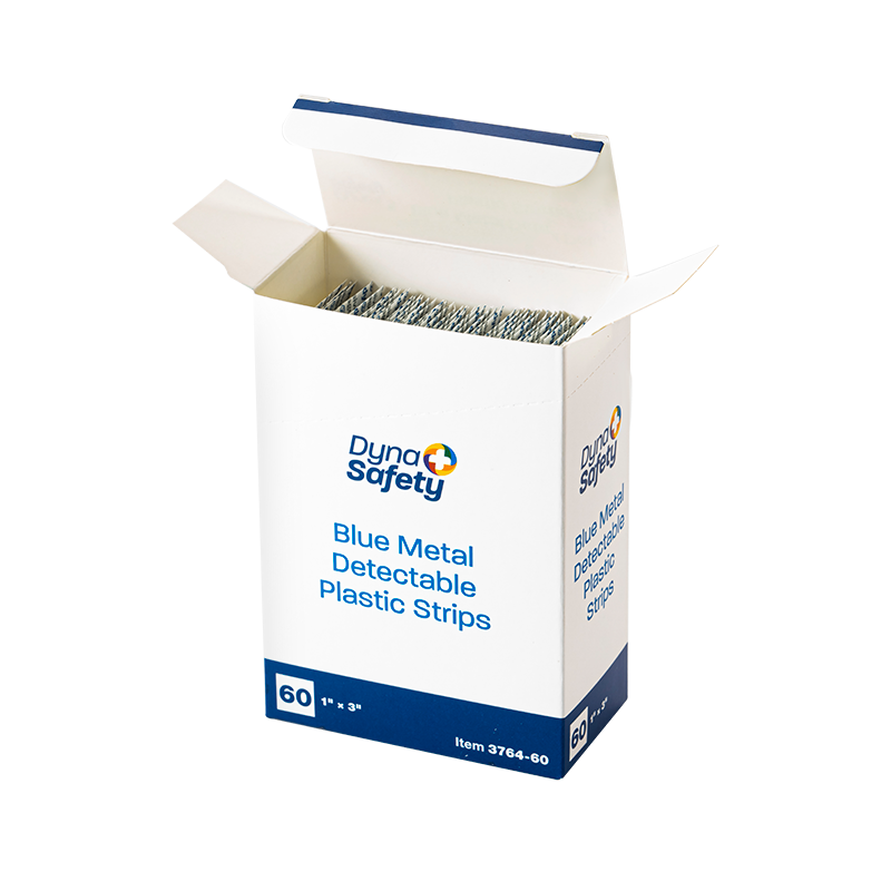Blue Metal Detectable Plastic Strip