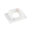 Embedding Ring, White