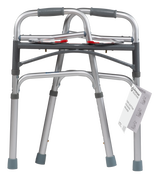 Two Button Folding Walker