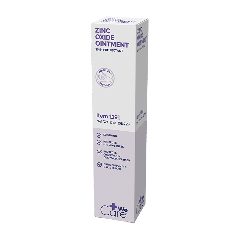 Zinc Oxide Ointments