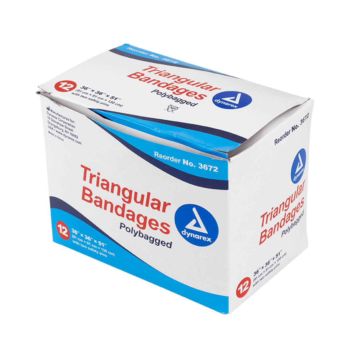 Triangular Bandages