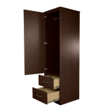 Furniture One Door / Two Drawer Wardrobe