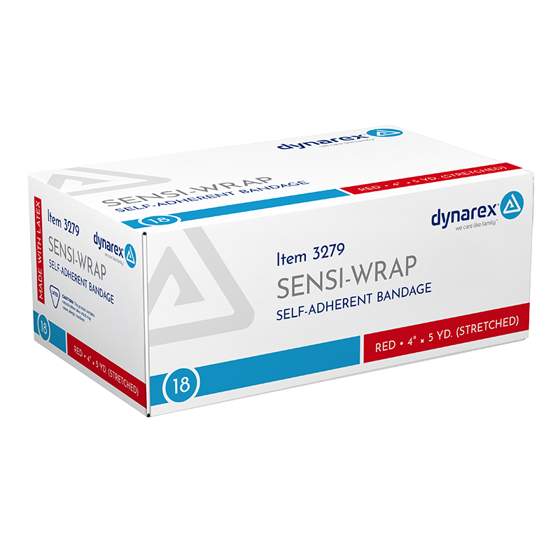 Sensi-Wrap Self-Adherent Bandage Rolls
