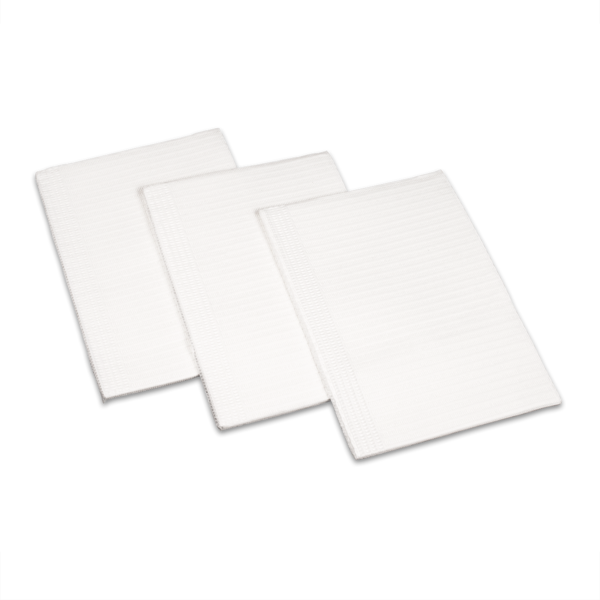 Protowels White 3ply Tissue 13 x18