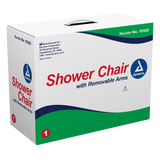 Shower Chair with Removable Back and Arms
