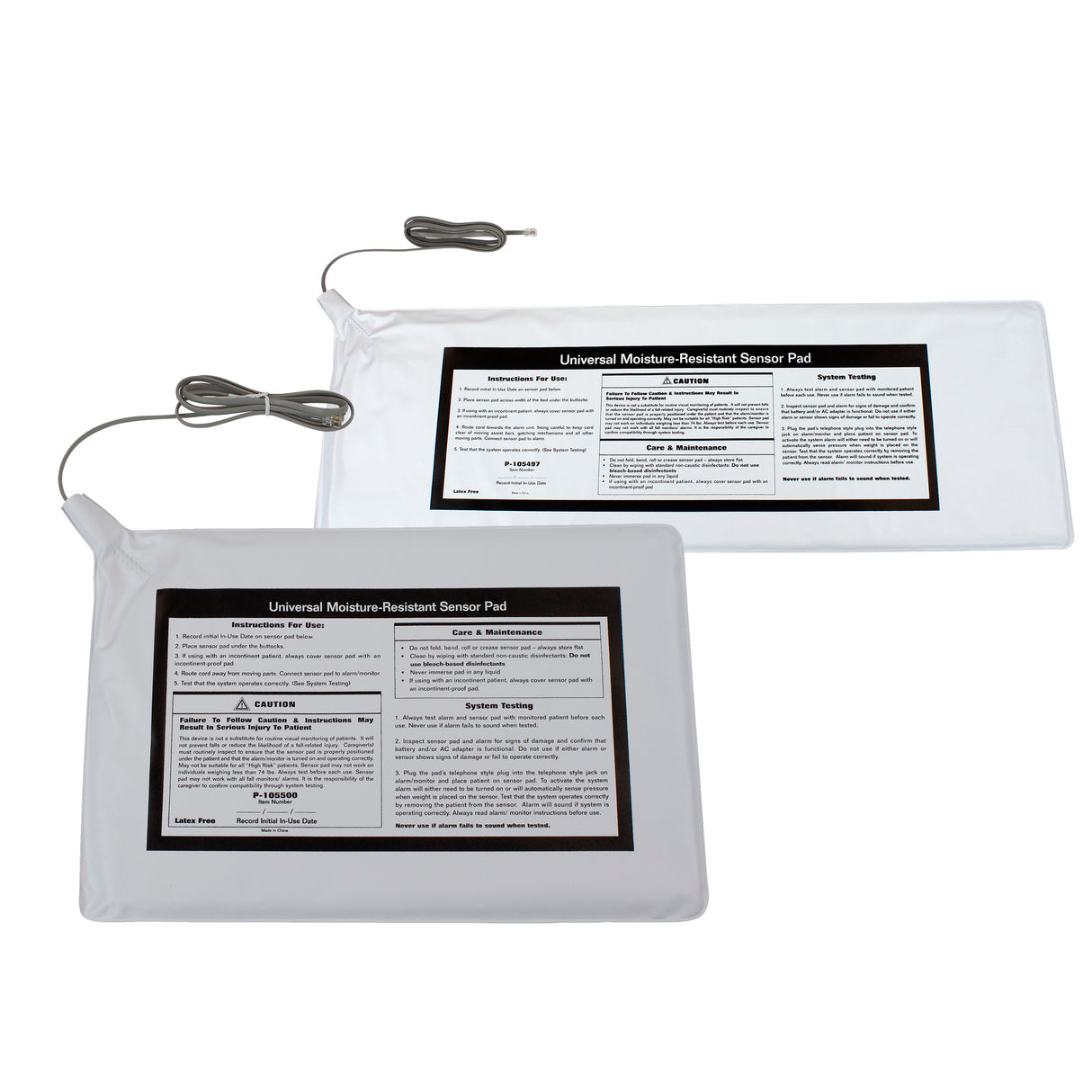 Protech Floor Mat Sensor Pad - 24 x 48in