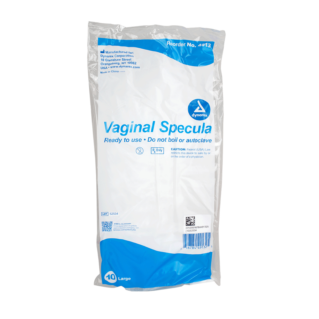 Vaginal Speculum - Disposable