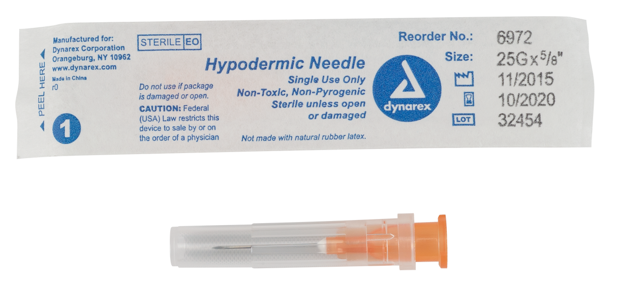 Hypodermic Needles