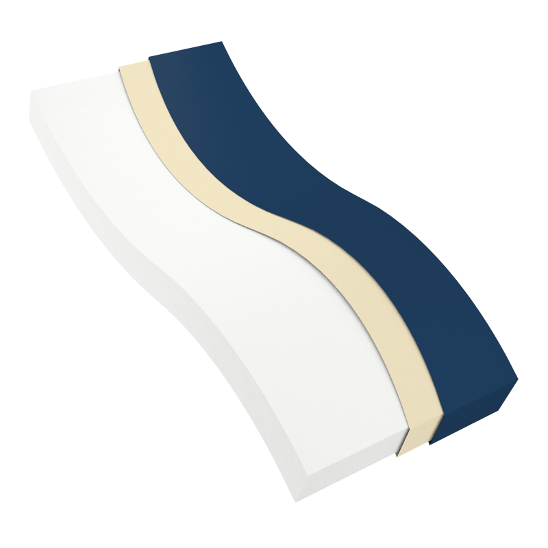 Semi-Electric Homecare Bed