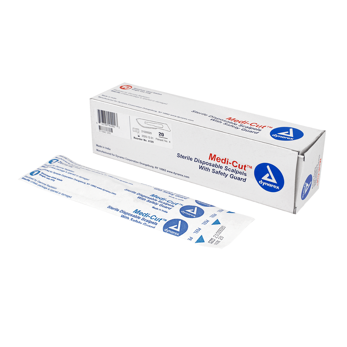 Medi-Cut Scalpels Disposable