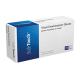 Safe-Touch Vinyl Exam Gloves, Powder-Free