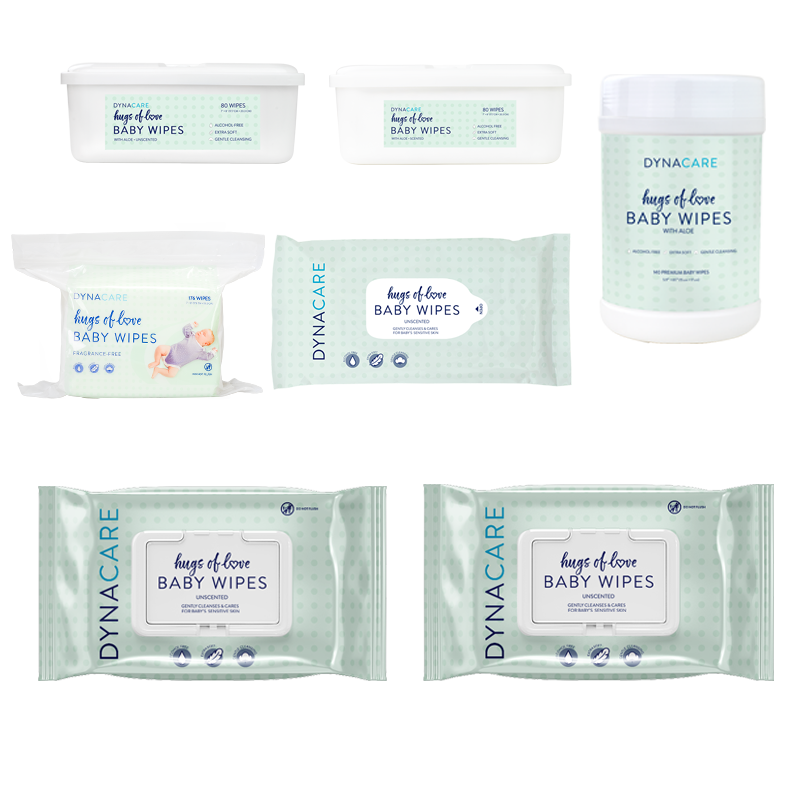 Hugs of Love Baby Wipes