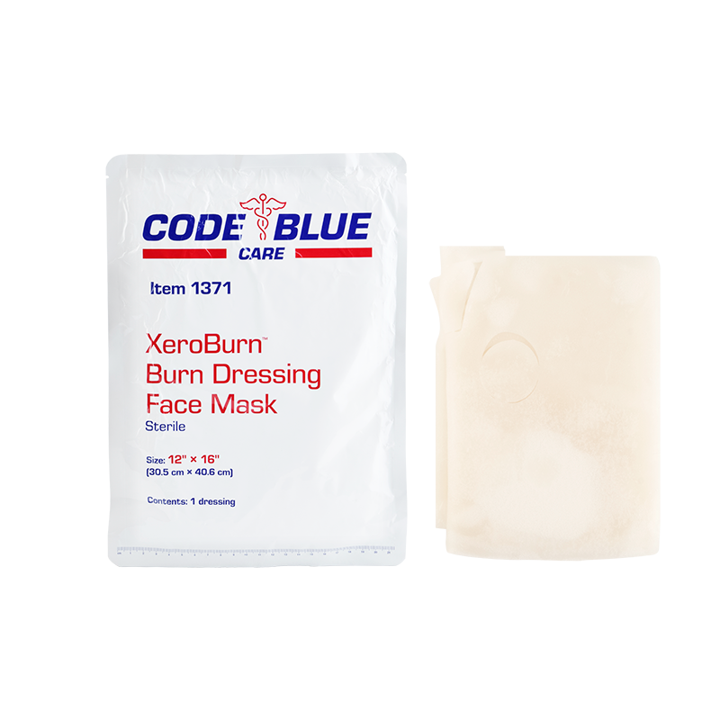 XeroBurn™ Burn Dressing Face Mask 12"x 16"