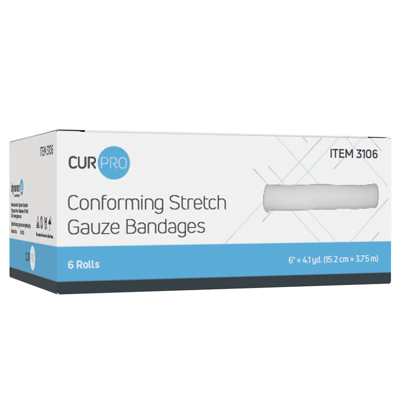 Conforming Stretch Gauze Bandages - Sterile & Non-Sterile
