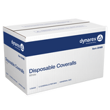Disposable Coveralls — Universal Size, White