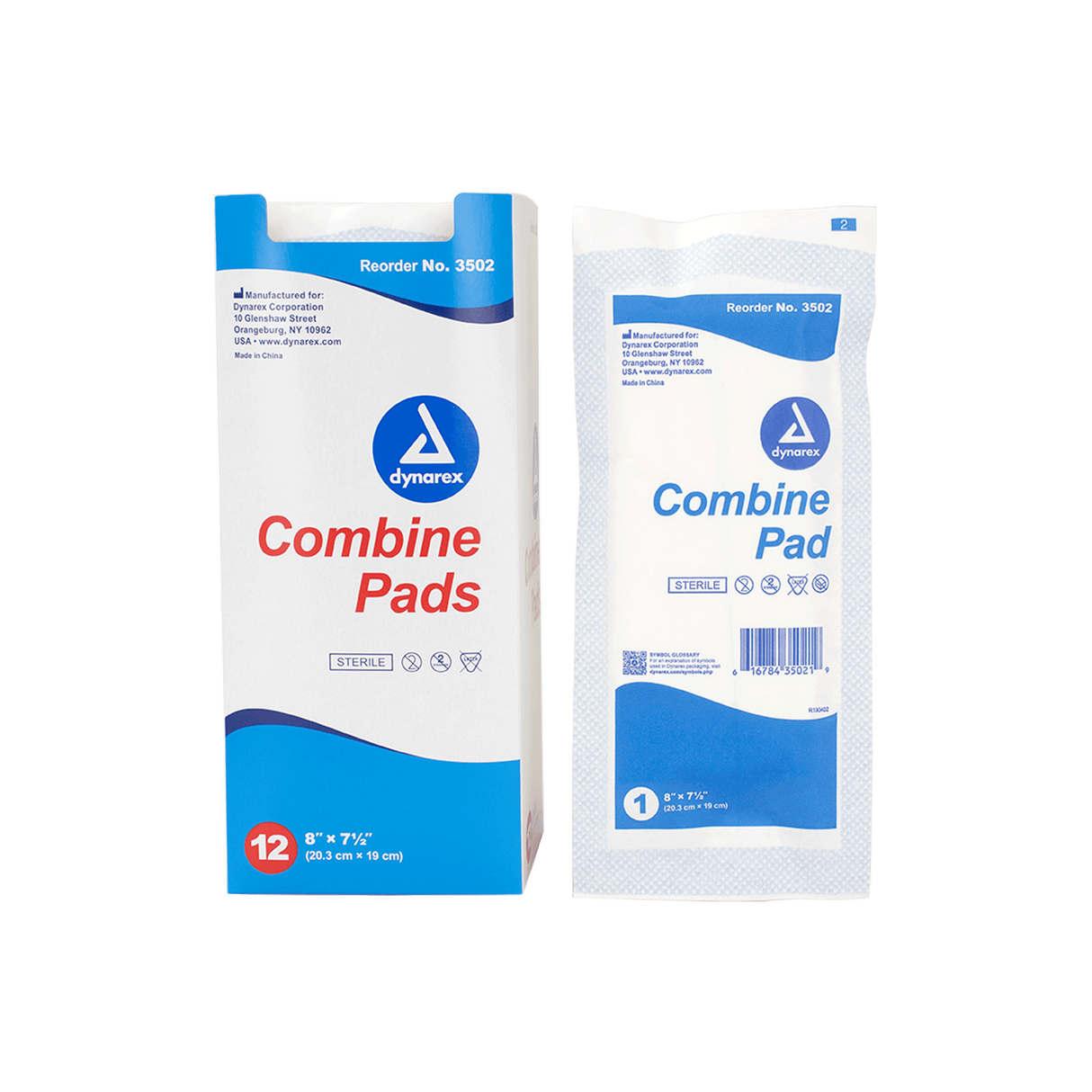 Combine Pads - Sterile & Non-Sterile