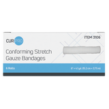 Conforming Stretch Gauze Bandages - Sterile & Non-Sterile