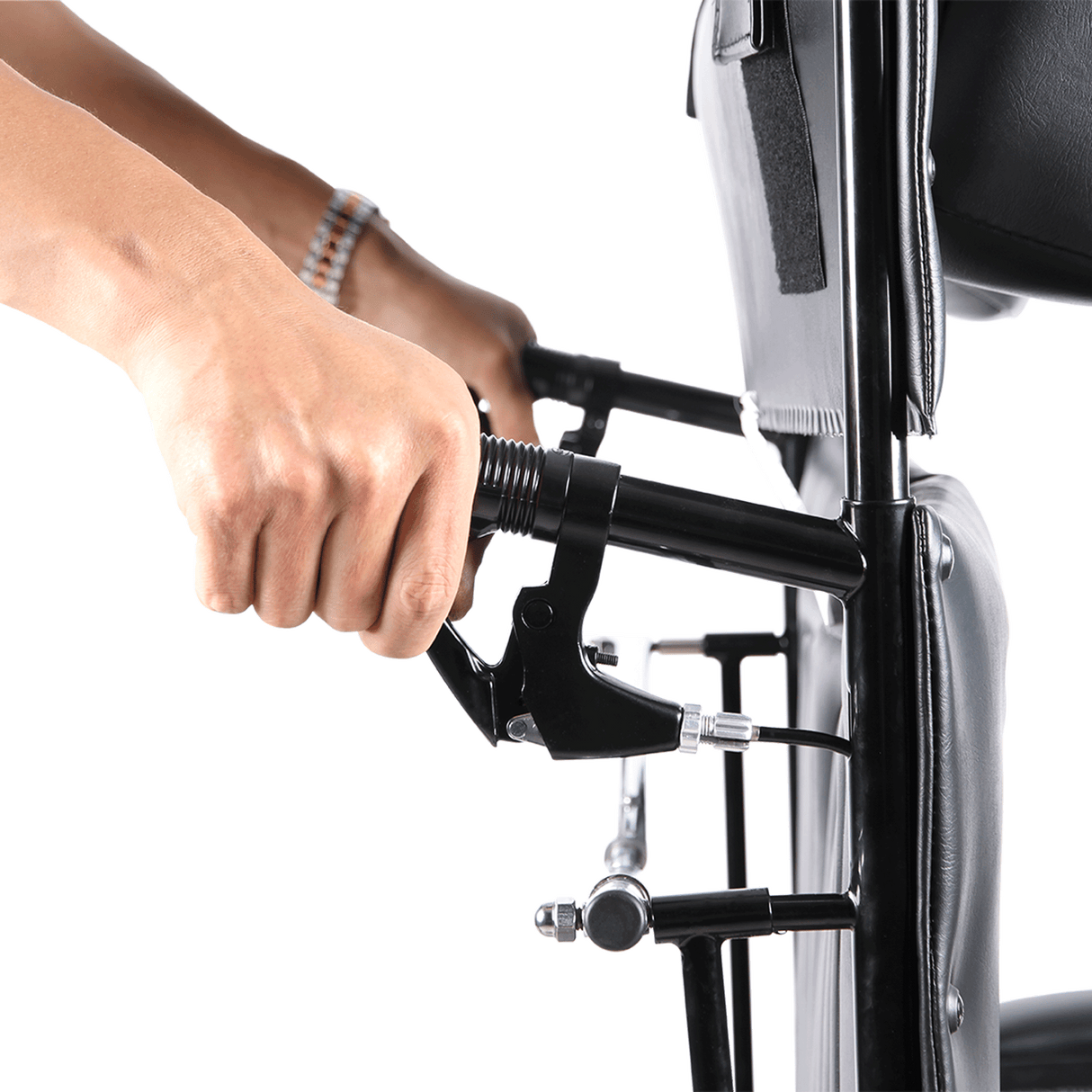 Bariatric Reclining Wheelchairs with Elevating Leg Rest