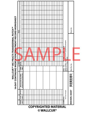 Practi-Nitroglycerin Patch Teaching Module™