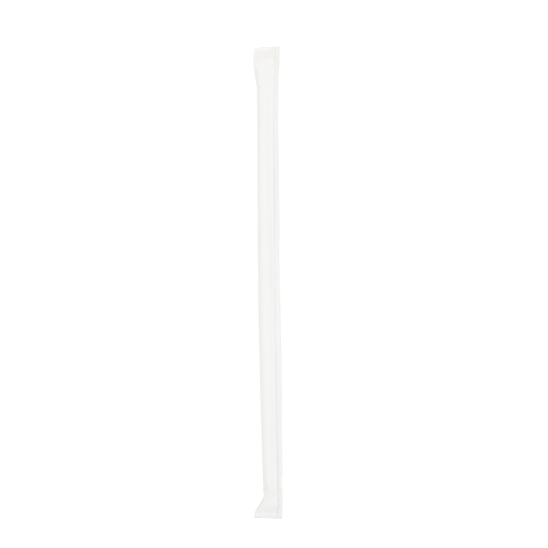 Flexible Plastic Drinking Straws 7 3/4in (Length)