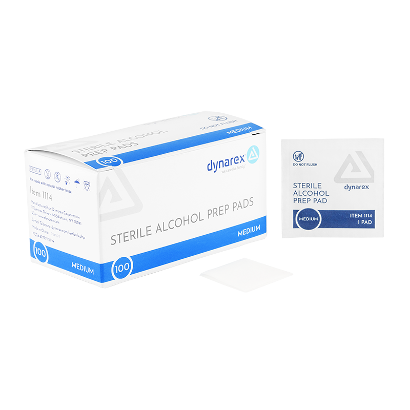 Sterile Alcohol Prep Pads