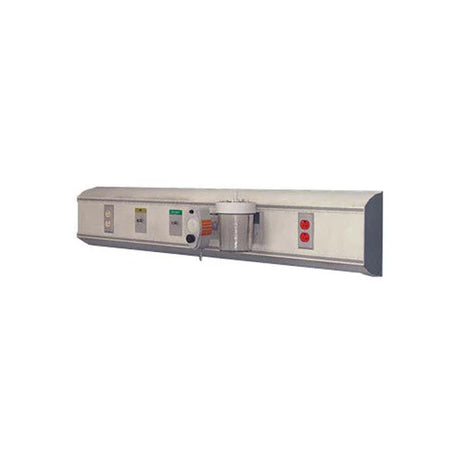 simulated headwall
