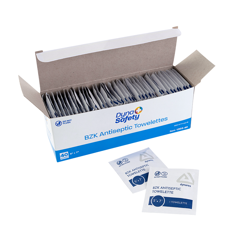 BZK Antiseptic Towelettes