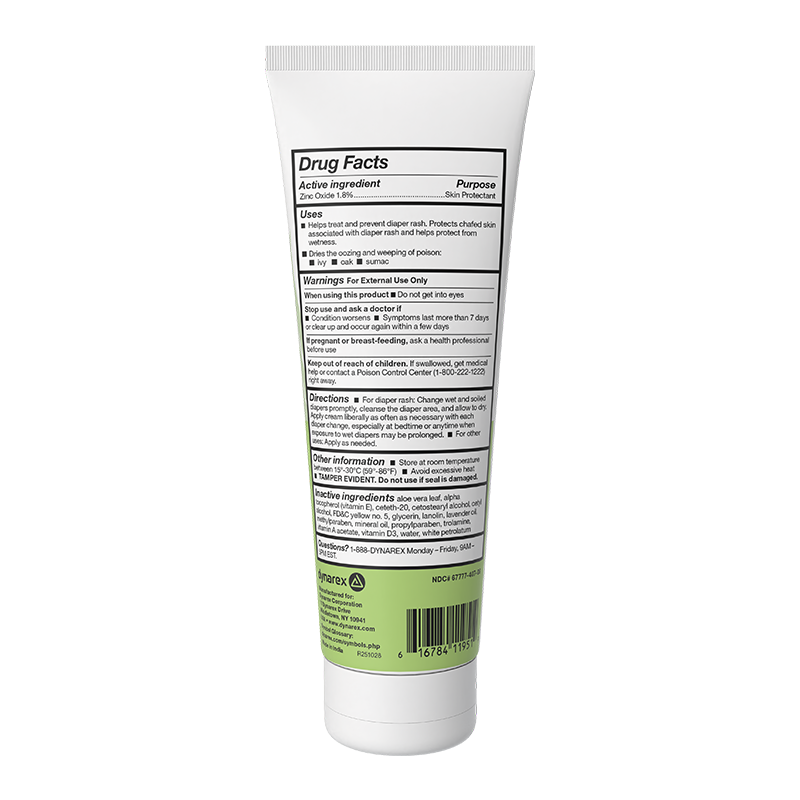 DynaShield Skin Protectant Barrier Cream