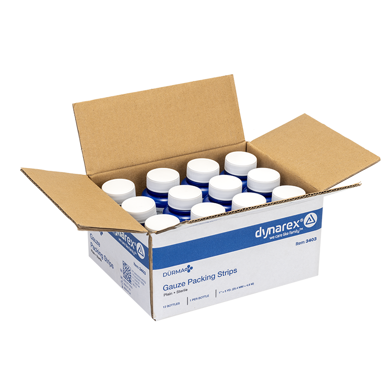 Packing Strips - Plain & with Iodoform