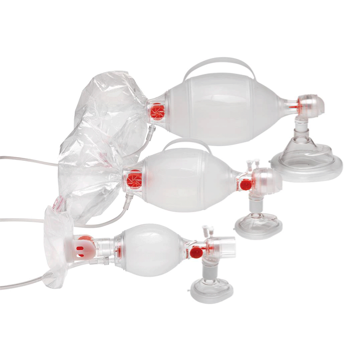 Ambu® SPUR® II Disposable Pediatric Resuscitator w/ Toddler Mask