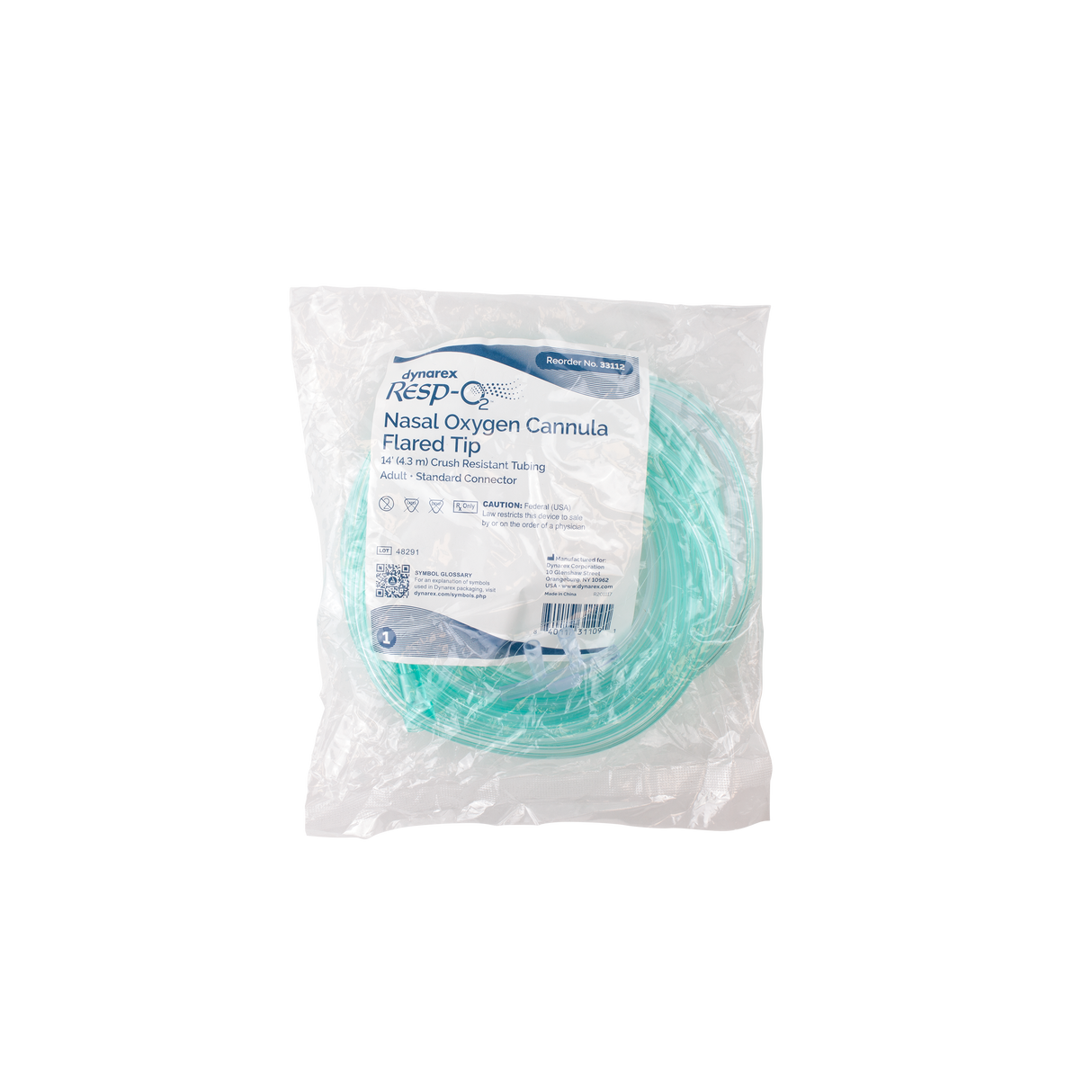 Nasal Oxygen Cannula - Flared Tip