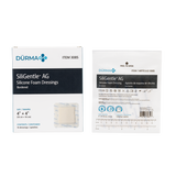 SiliGentle™ AG Silicone Foam Dressings