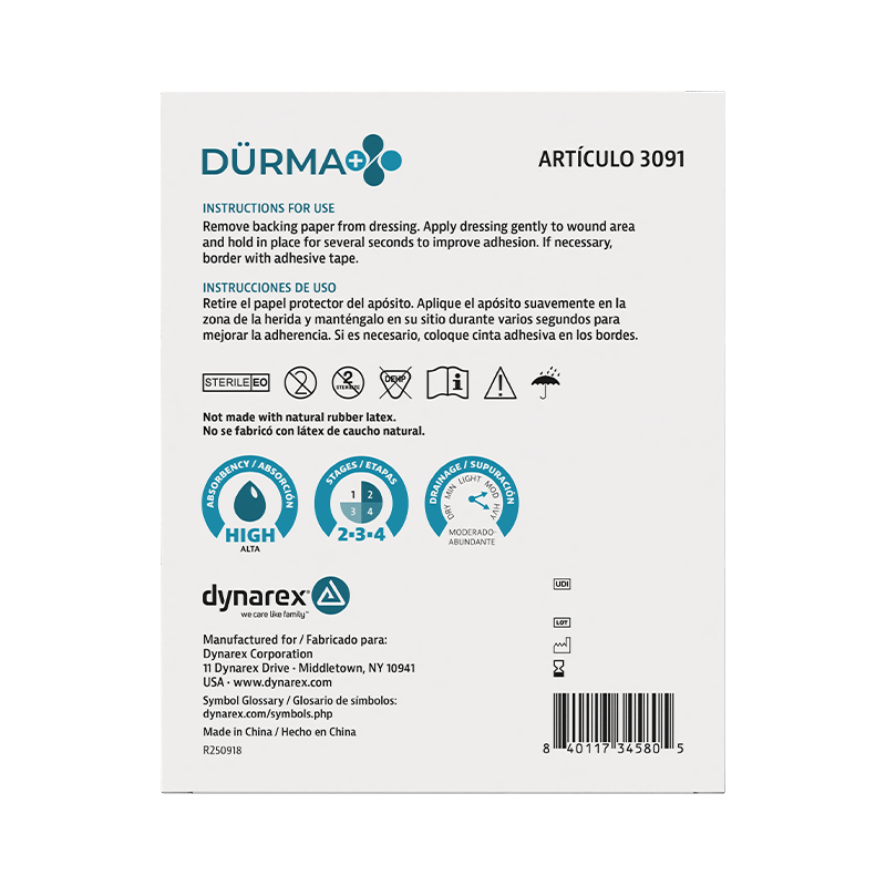 SiliGentle™ Silicone Foam Dressings