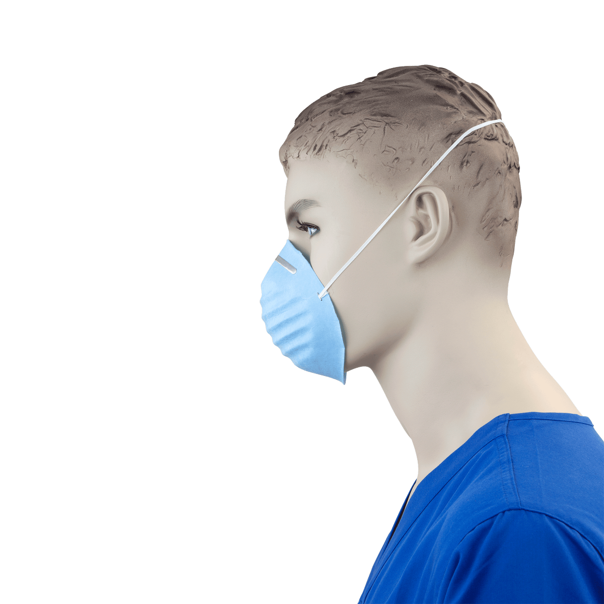 Simulation Round Mask Molded Face Mask – Anchor Simulation