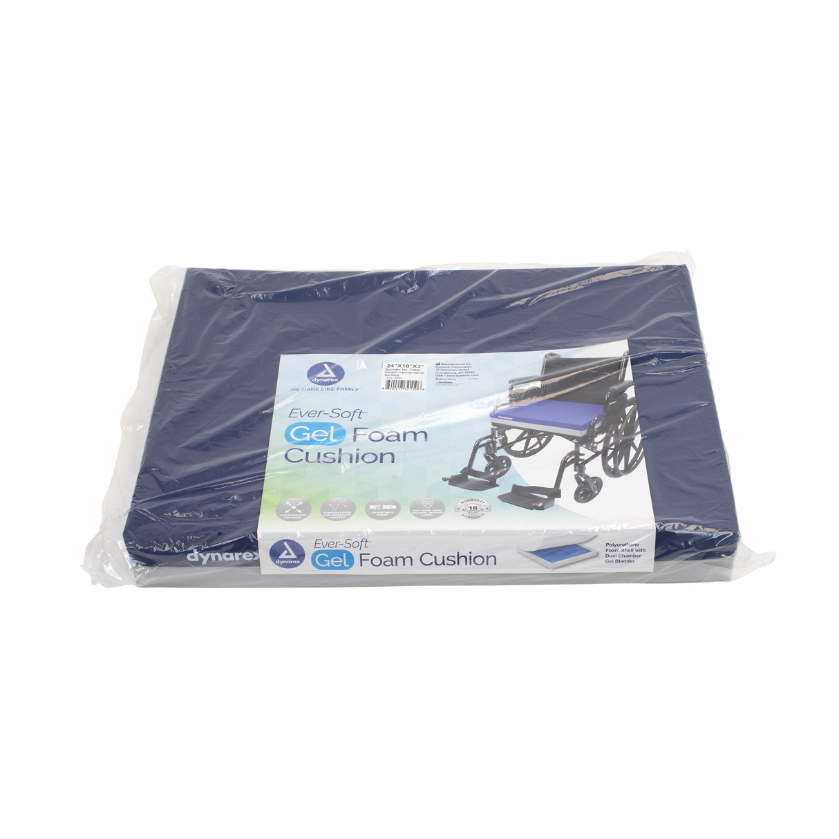 Bariatric Gel Foam Cushions