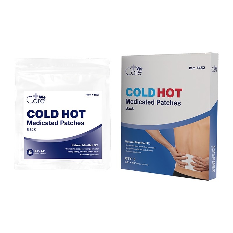 Cold Hot Medicated Patches